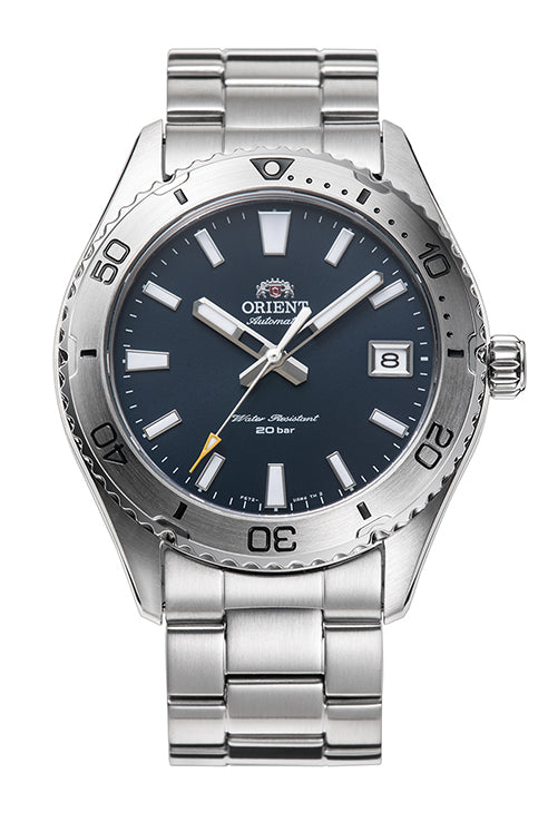 ORIENT RA-AC0Q02L Mako 40 Sports Automatic Gents Metal Strap Watch