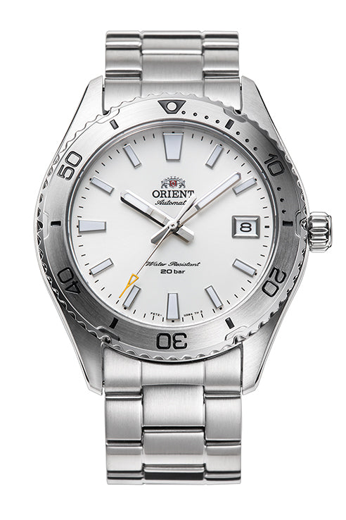 ORIENT RA-AC0Q03S Mako 40 Sports Automatic Gents Metal Strap Watch