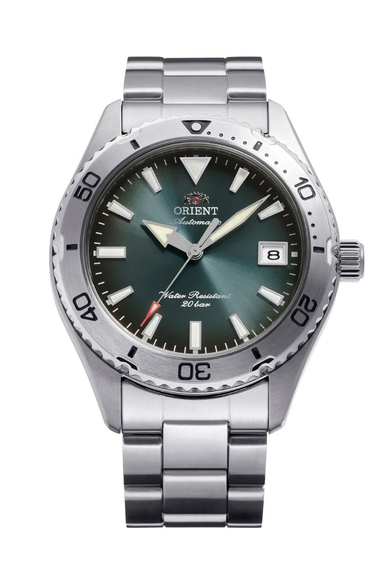 ORIENT RA-AC0Q13E Mako 40 Sports Automatic Gents Metal Strap Watch-39.9 mm