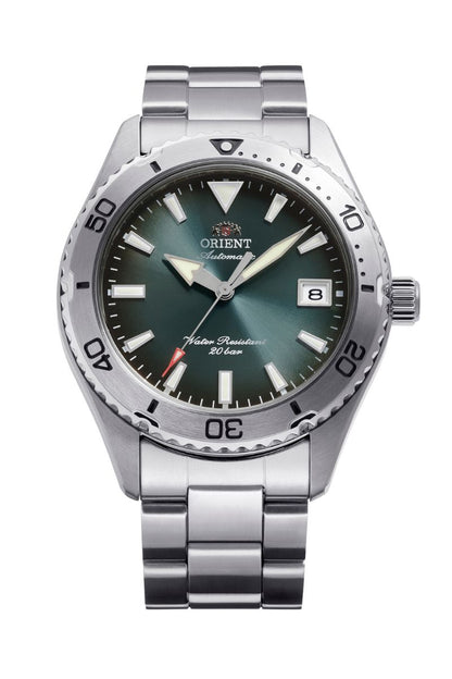 ORIENT RA-AC0Q13E Mako 40 Sports Automatic Gents Metal Strap Watch-39.9 mm