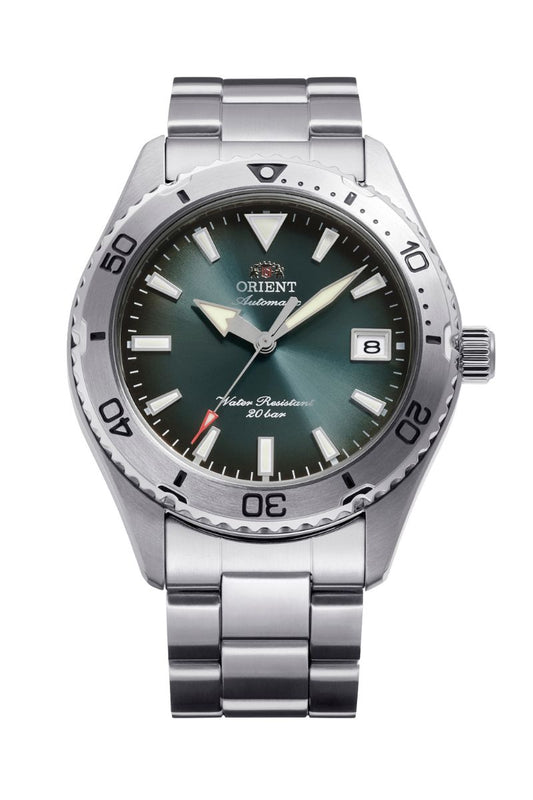 ORIENT RA-AC0Q13E Mako 40 Sports Automatic Gents Metal Strap Watch-39.9 mm
