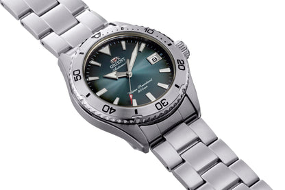 ORIENT RA-AC0Q13E Mako 40 Sports Automatic Gents Metal Strap Watch-39.9 mm