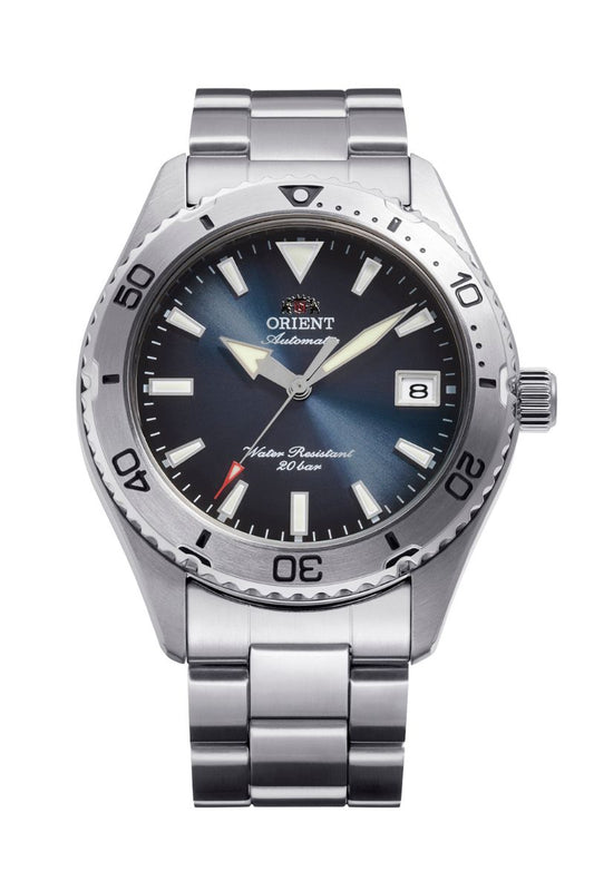 ORIENT RA-AC0Q14L Mako 40 Sports Automatic Gents Metal Strap Watch- 39.9 mm