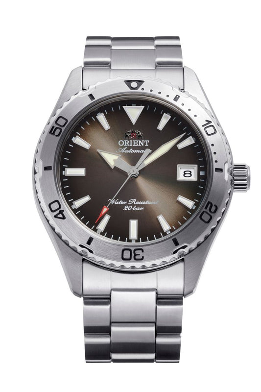 ORIENT RA-AC0Q15Y Mako 40 Sports Automatic Gents Metal Strap Watch-39.9mm