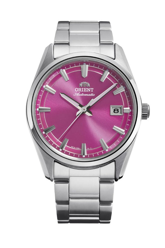 ORIENT RA-AC0R07P Mechanical Contemporary Watch, Metal Strap - 38.5mm Limited