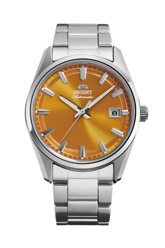 ORIENT RA-AC0R08Y Mechanical Contemporary Watch, Metal Strap - 38.5mm Limited