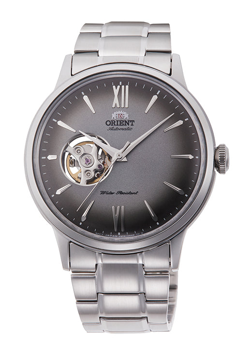 ORIENT RA-AG0029N Bambino semi skeleton Classic Automatic Gents Metal Bracelet Strap Watch