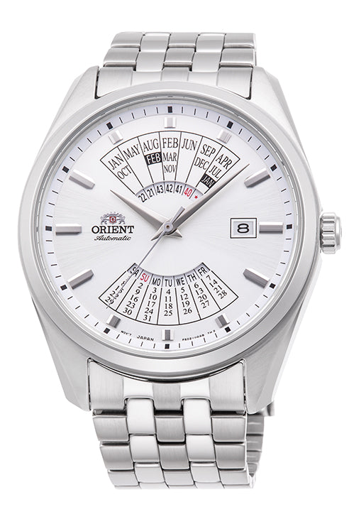 ORIENT RA-BA0004S Contemporary Multi-year Calendar Automatic  Bracelet Chain Watch