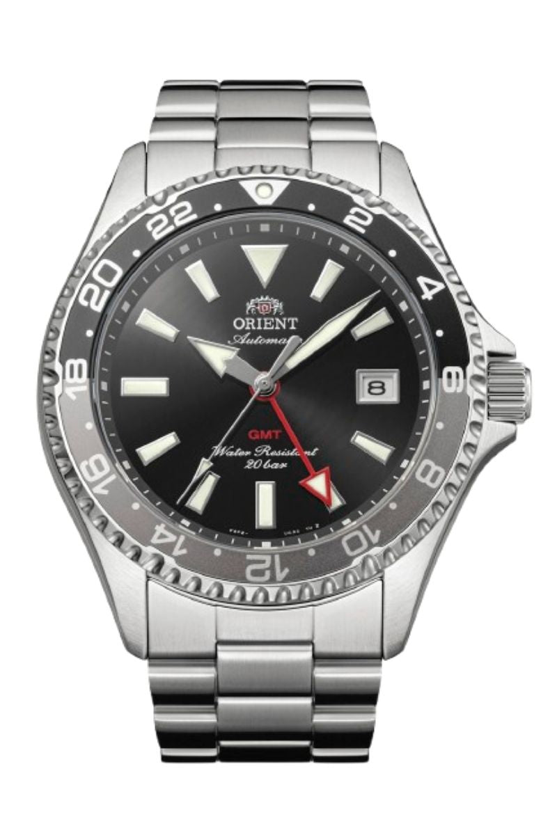 Orient RA-BC0001B30B Mako GMT Watch-42.8mm