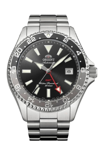 Orient RA-BC0001B30B Mako GMT Watch-42.8mm