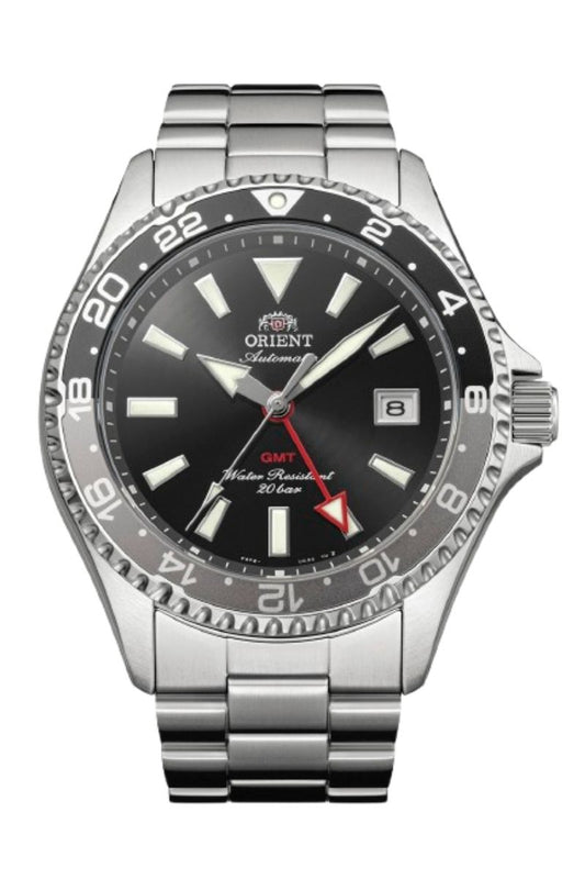 Orient RA-BC0001B30B Mako GMT Watch-42.8mm