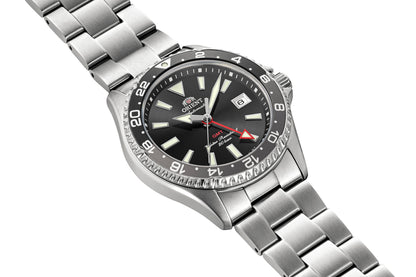 Orient RA-BC0001B30B Mako GMT Watch-42.8mm