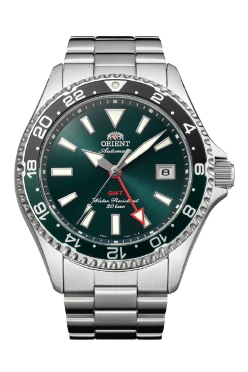 Orient RA-BC0002E30B Mako GMT Watch-42.8mm