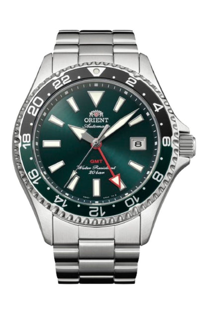 Orient RA-BC0002E30B Mako GMT Watch-42.8mm