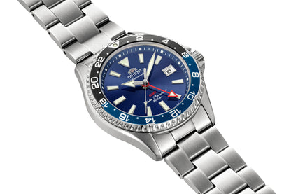 Orient RA-BC0003L30B Mako GMT Watch-42.8mm