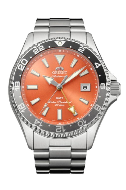 Orient RA-BC0004Y30B Mako GMT Watch-42.8mm