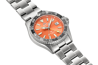 Orient RA-BC0004Y30B Mako GMT Watch-42.8mm
