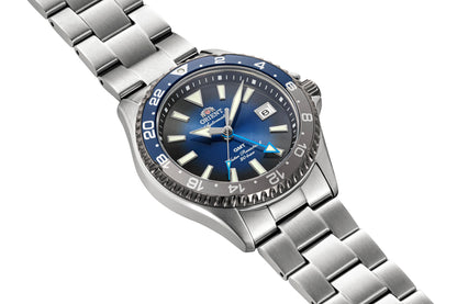 Orient RA-BC0005L30B Mako GMT Limited Edition Watch-42.8mm