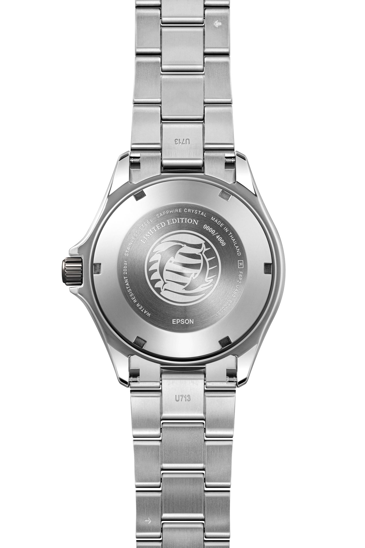 Orient RA-BC0005L30B Mako GMT Limited Edition Watch-42.8mm