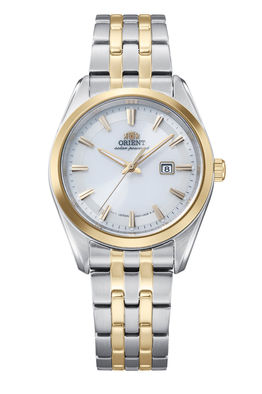 ORIENT RA-WG0601S10B Quartz Contemporary Watch, Metal Strap - 32.1mm