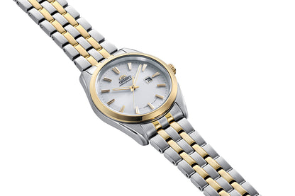 ORIENT RA-WG0601S10B Quartz Contemporary Watch, Metal Strap - 32.1mm