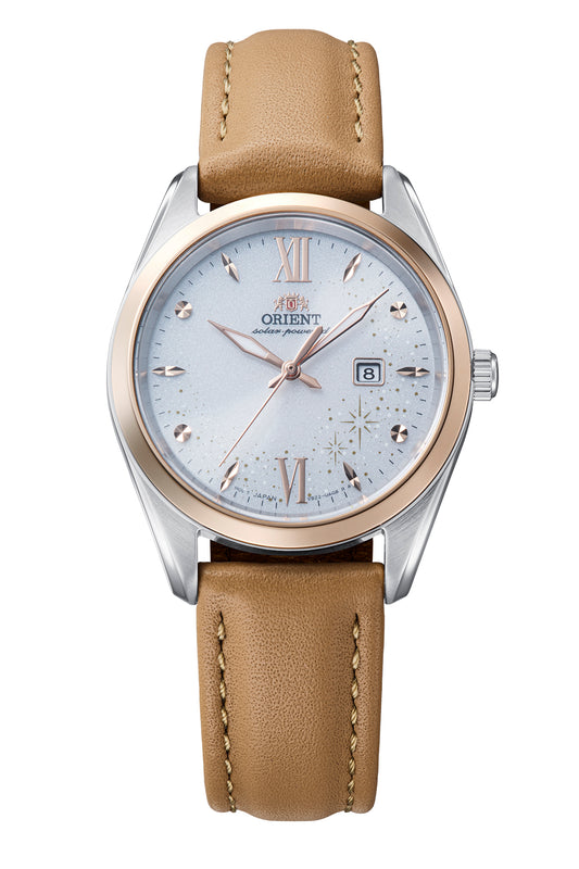 ORIENT RA-WG0604S10B Quartz Contemporary Watch, Leather Strap - 32.1mm