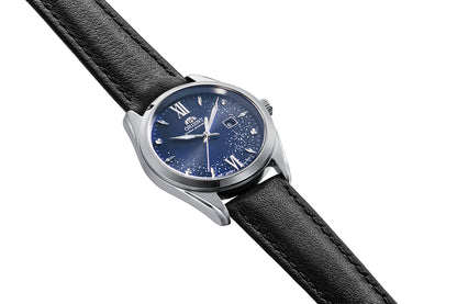 ORIENT RA-WG0605L10B Quartz Contemporary Watch, Leather Strap - 32.1mm