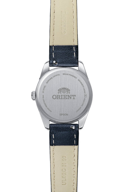 ORIENT RA-WG0605L10B Quartz Contemporary Watch, Leather Strap - 32.1mm