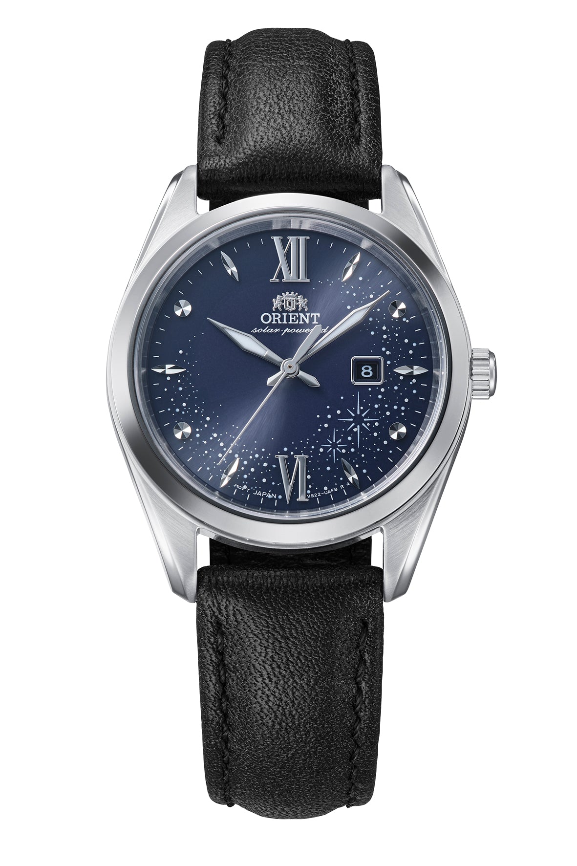 ORIENT RA-WG0605L10B Quartz Contemporary Watch, Leather Strap - 32.1mm