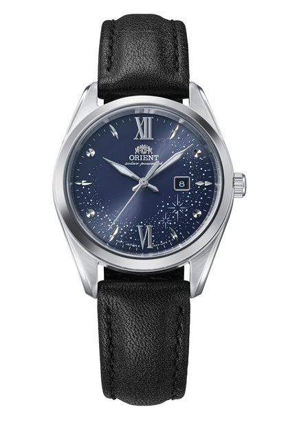 ORIENT RA-WG0605L10B Quartz Contemporary Watch, Leather Strap - 32.1mm