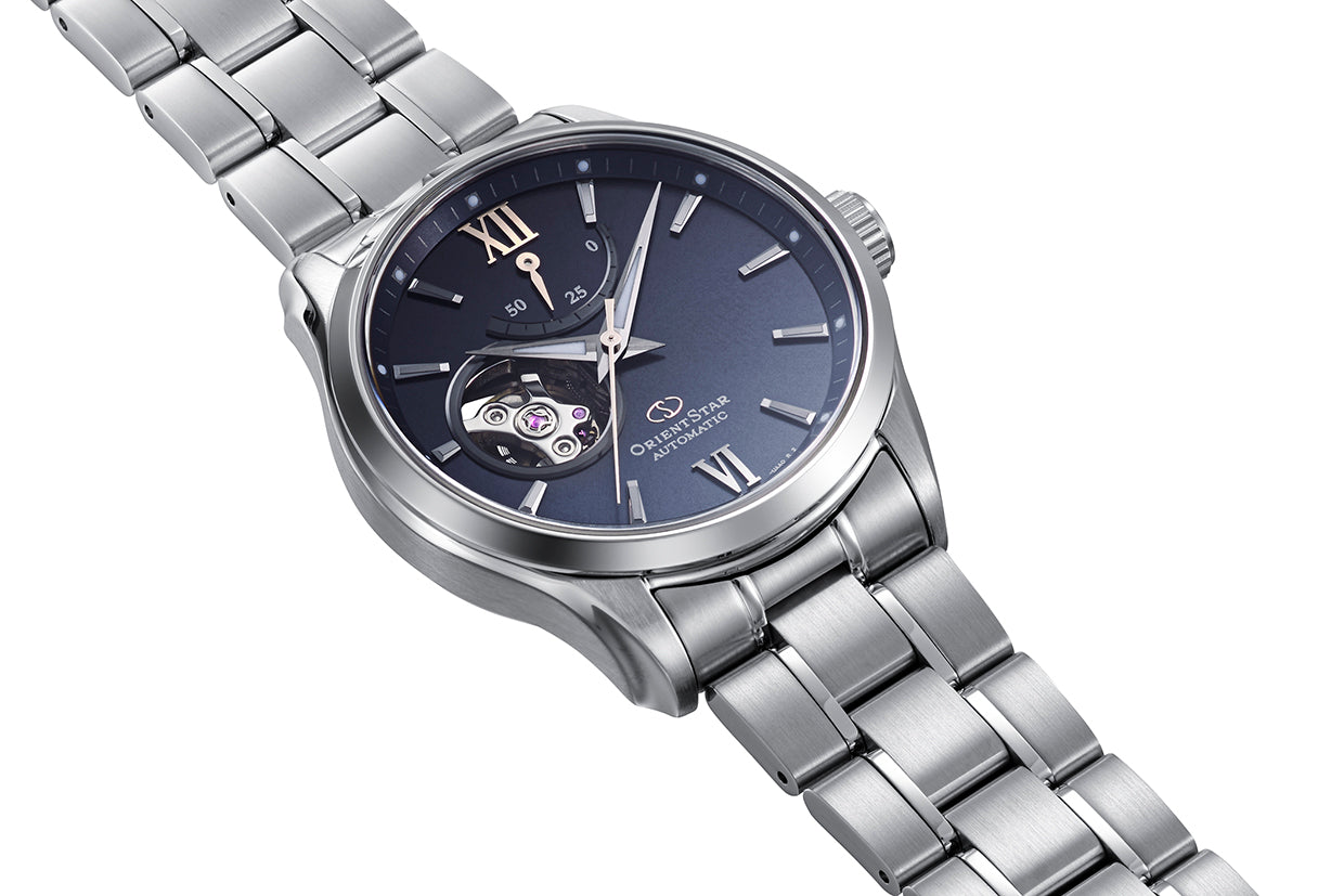 ORIENT STAR RE-AT0021L00B Mechanical Contemporary Watch, Metal Strap - 39.3mm Limited