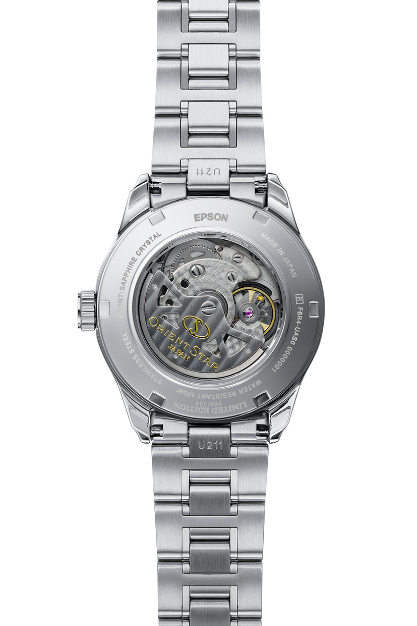 ORIENT STAR RE-AT0021L00B Mechanical Contemporary Watch, Metal Strap - 39.3mm Limited