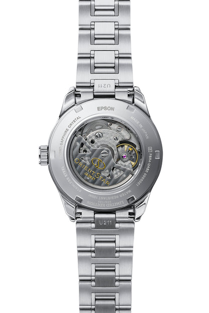 ORIENT STAR RE-AT0021L00B Mechanical Contemporary Watch, Metal Strap - 39.3mm Limited