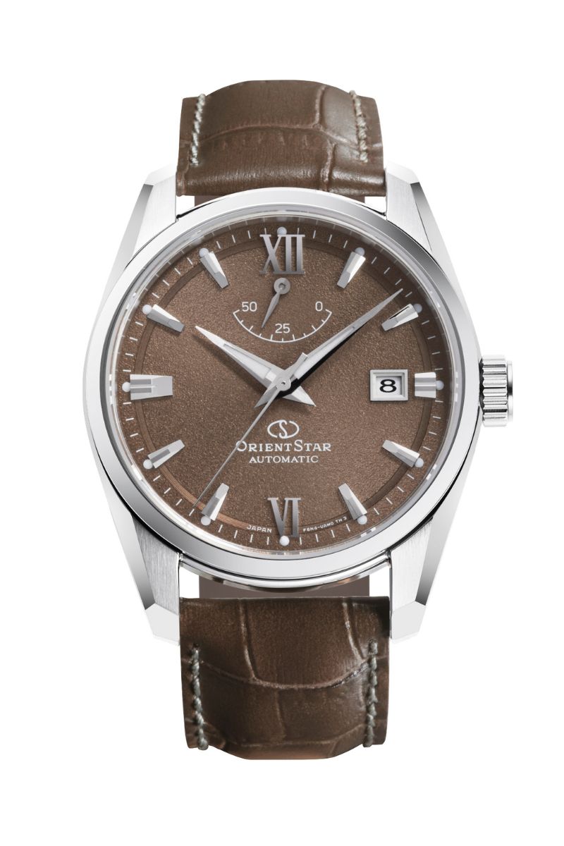 ORIENT STAR RE-AU0113Y Mechanical Contemporary Watch, Metal Strap - 38.5mm