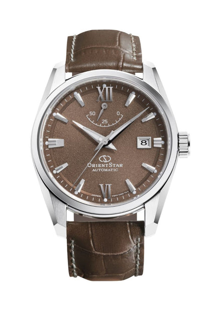 ORIENT STAR RE-AU0113Y Mechanical Contemporary Watch, Metal Strap - 38.5mm