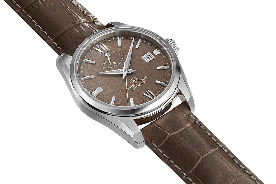 ORIENT STAR RE-AU0113Y Mechanical Contemporary Watch, Metal Strap - 38.5mm