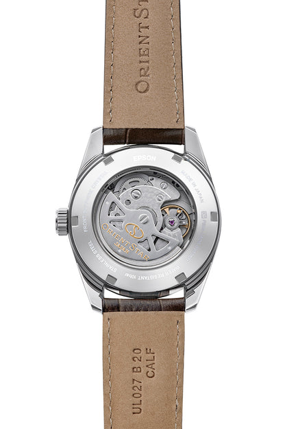 ORIENT STAR RE-AU0113Y Mechanical Contemporary Watch, Metal Strap - 38.5mm