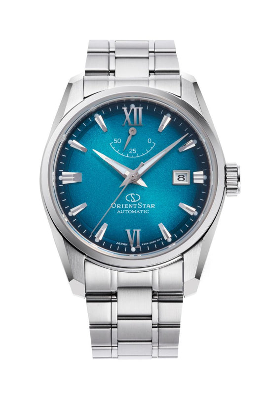 ORIENT STAR RE-AU0114E Mechanical Contemporary Watch, Metal Strap - 38.5mm
