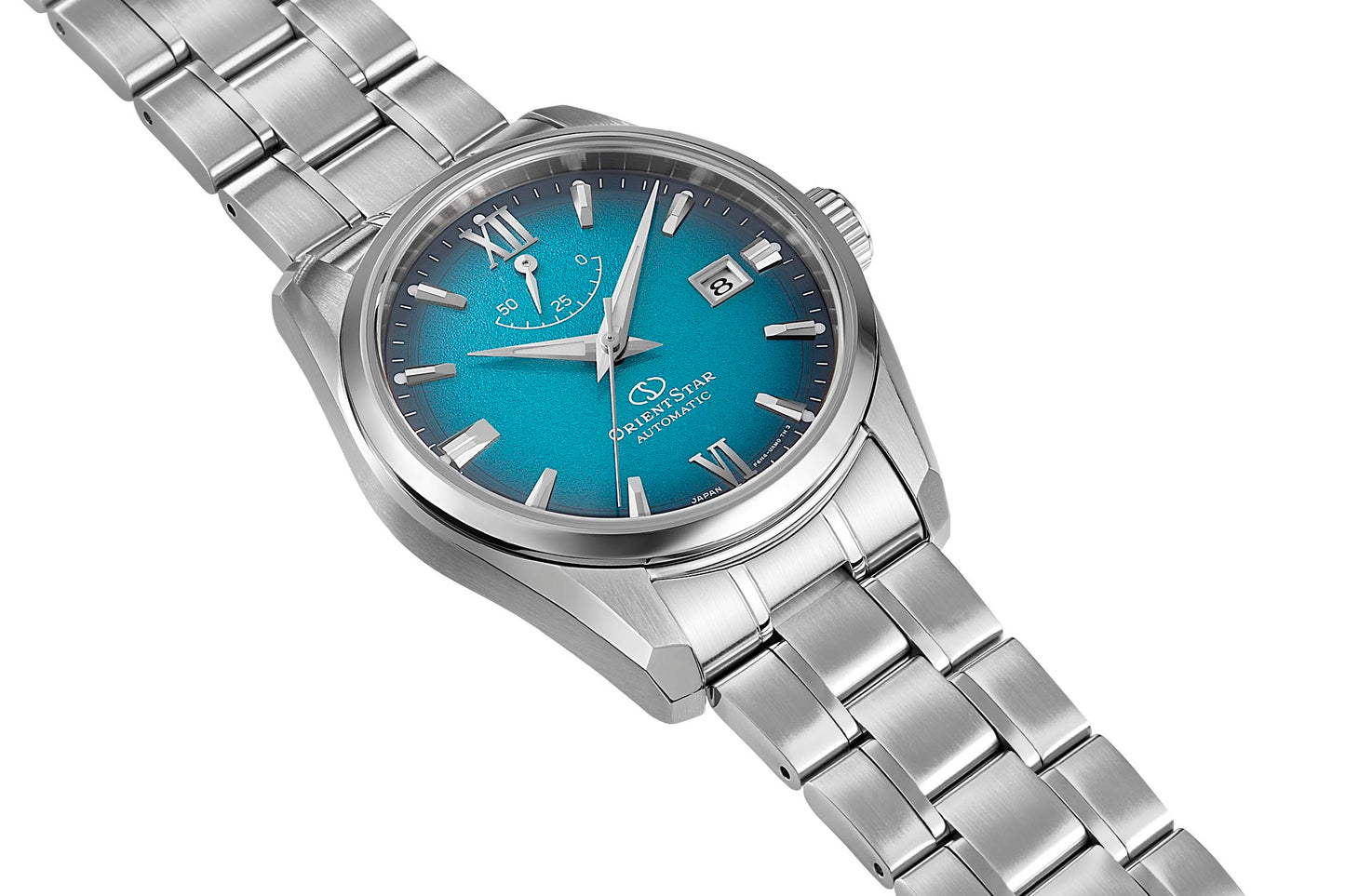 ORIENT STAR RE-AU0114E Mechanical Contemporary Watch, Metal Strap - 38.5mm