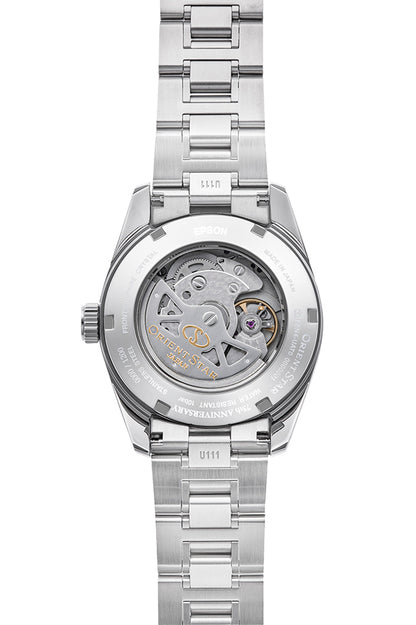 ORIENT STAR RE-AU0114E Mechanical Contemporary Watch, Metal Strap - 38.5mm