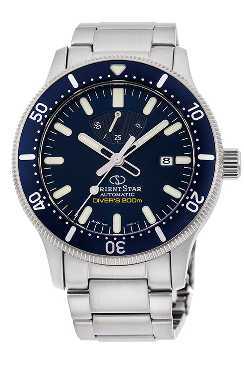 ORIENT STAR RE-AU0302L Sports Automatic Gents Metal Strap Watch