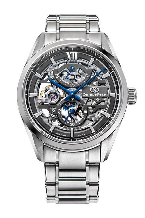 ORIENT STAR RE-AZ0101N full skeleton Contemporary Automatic Gents Metal Strap Watch