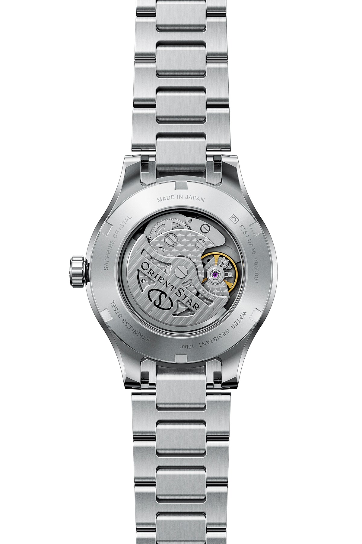 Orient Star RE-BQ0001G Contemporary Three Hand Men's Watch-38.7mm