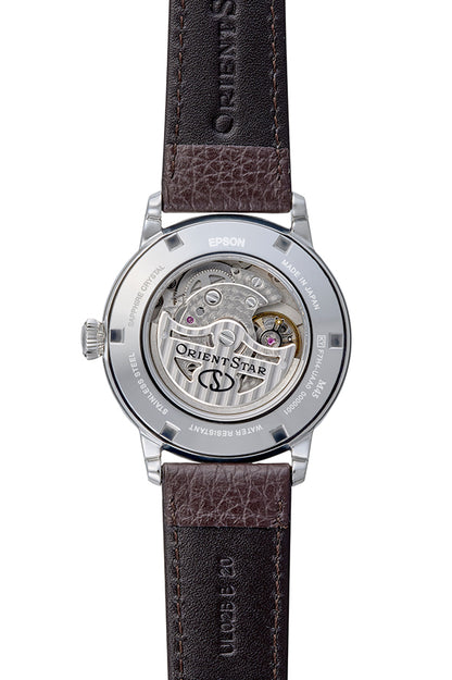 ORIENT STAR RE-BS0002S Mechanical Classic M45 Watch- 39.0mm