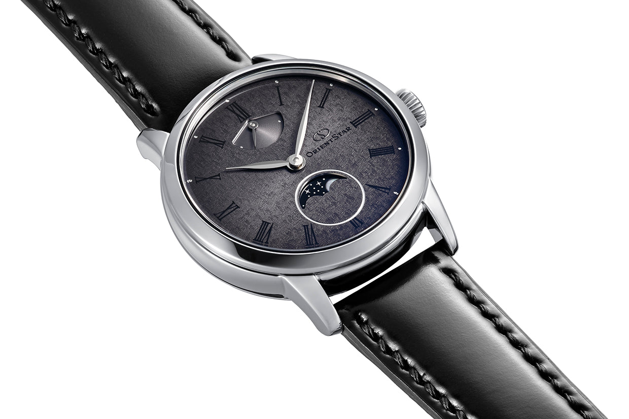 ORIENT STAR RE-BW0005N00B Mechanical Classic M45 Watch, Cordovan Strap - 39.5mm Limited