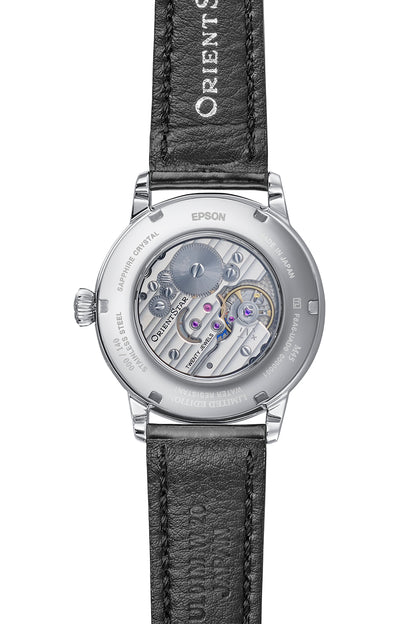 ORIENT STAR RE-BW0005N00B Mechanical Classic M45 Watch, Cordovan Strap - 39.5mm Limited