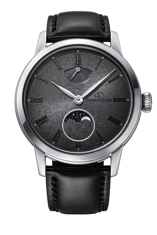 ORIENT STAR RE-BW0005N00B Mechanical Classic M45 Watch, Cordovan Strap - 39.5mm Limited