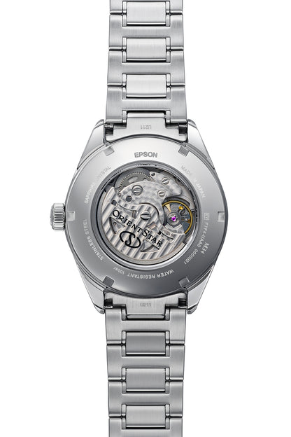 ORIENT STAR RE-BY0010L00B Mechanical Contemporary M34 Watch, Metal Strap - 40.0mm