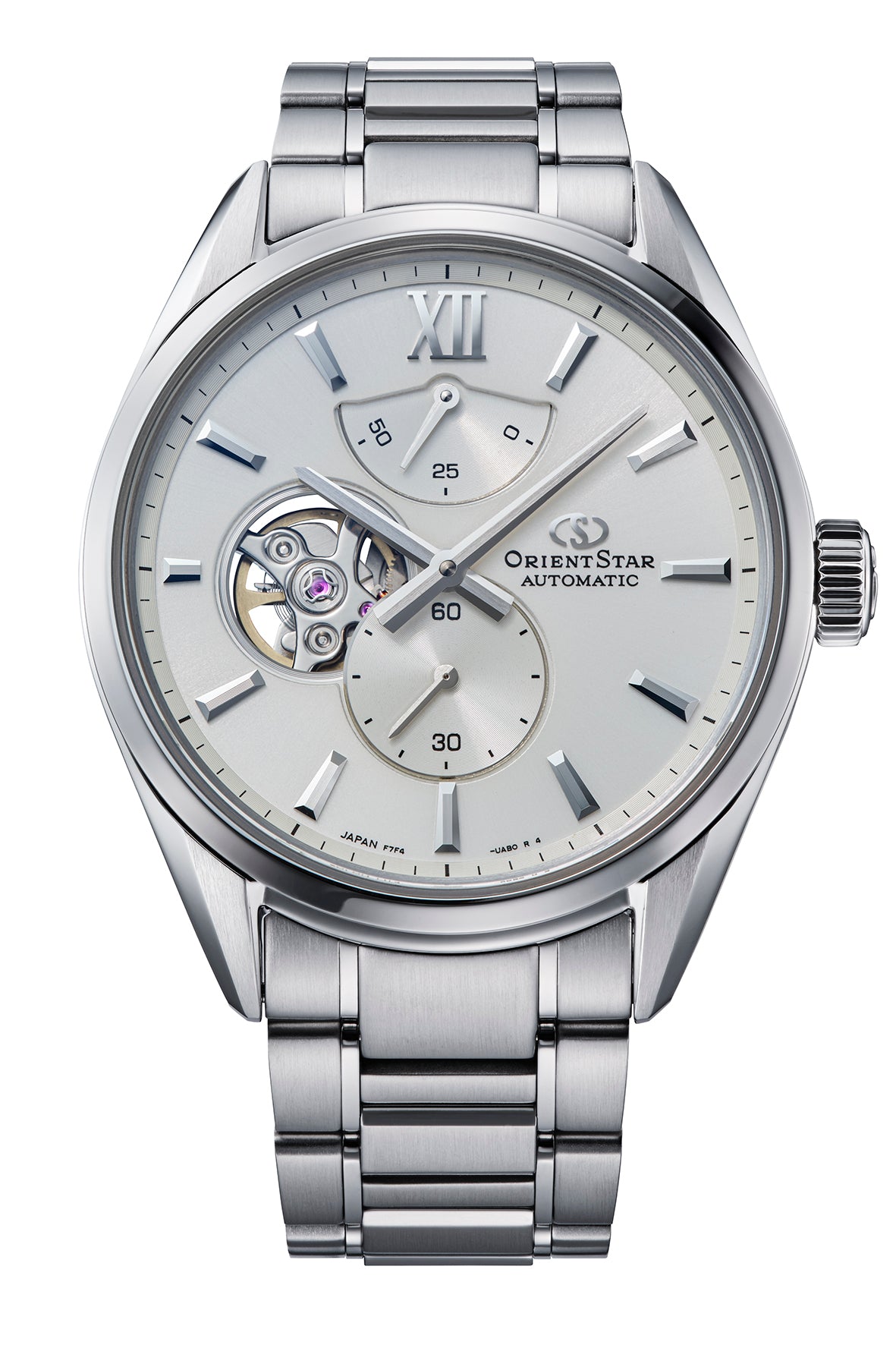 ORIENT STAR RE-BY0011S00B Mechanical Contemporary M34 Watch, Metal Strap - 40.0mm