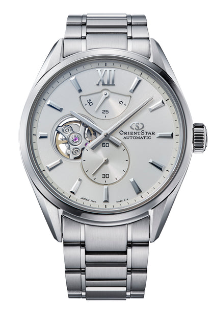 ORIENT STAR RE-BY0011S00B Mechanical Contemporary M34 Watch, Metal Strap - 40.0mm
